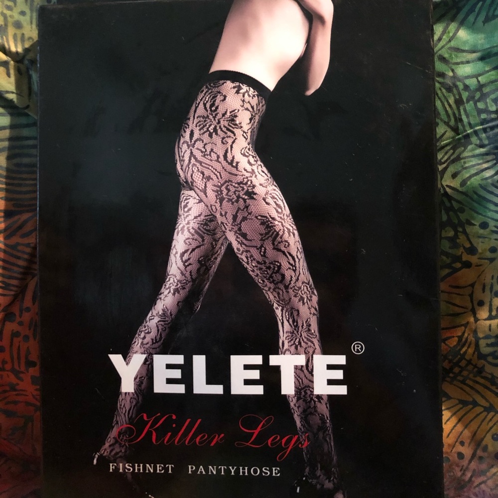 Killer legs pantyhose by Yelete